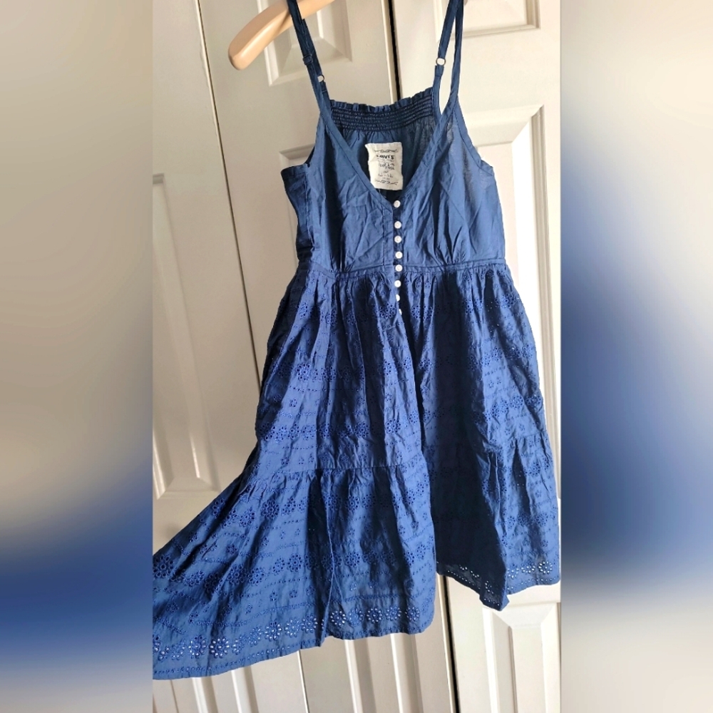 Levi's Women's Eyelet Dress